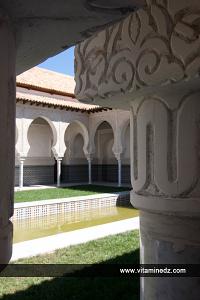Palais royale les Zianides a Tlemcen