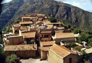 IghilIgoulmimene :vue du haut du minaret