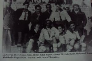 Rencontre odej Tiaret  HISTOIRE  DE LA JSMT