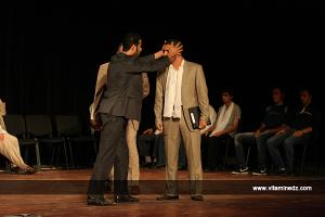 Pièce théâtral  El Haladj   a Tlemcen