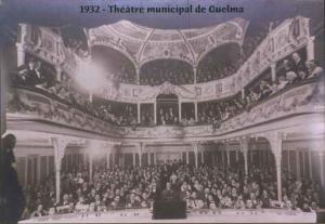 Théatre Municipal en 1932