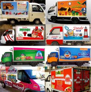 Habillage et decoration de véhicule