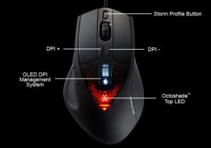 SOURIS GAMING STORM SENTINEL ZERO