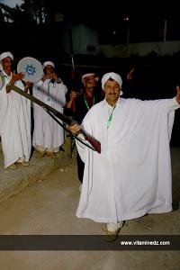 Danses des Ouled Nail a Tlemcen