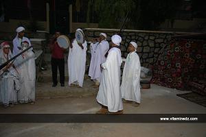 Habille traditionel de Ouled Nail a Tlemcen