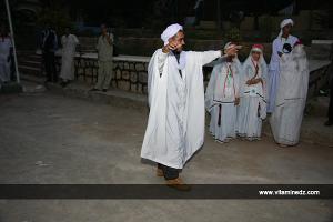 Ambiance festive a Tlemcen