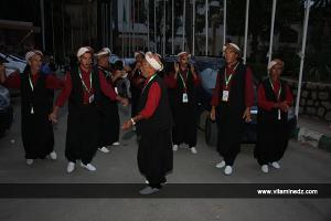 Troupe folklorique a Tlemcen