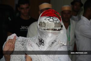 Portrait d'une jeune fille de ouled nail