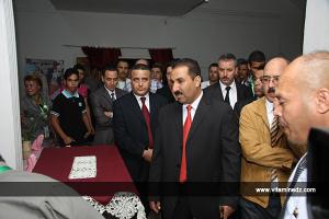 المعرض بدار الثقافة بتلمسان