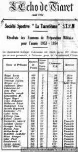 HISTOIRE DE TIARET