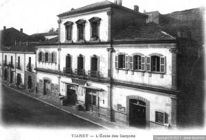 HISTOIRE DE TIARET