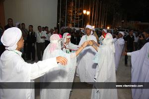 Danse populaire a Tlemcen