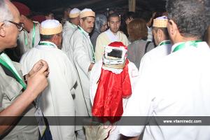 Habille traditionel de Ouled Nail d'une marié a Tlemcen