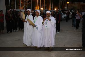 Danse populaire de la wilaya de Djelfa a Tlemcen