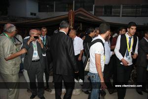 Journalistes a Tlemcen