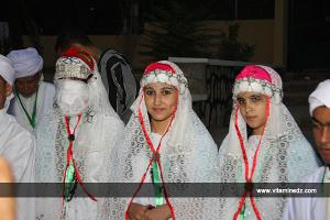 Groupe de danseurs a Tlemcen  Ouled Naili