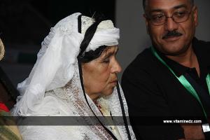 Portrait d'une vielle femme  a Tlemcen