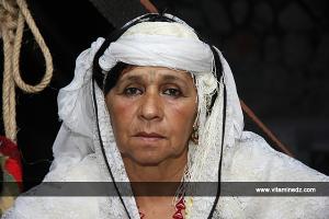 Une participante de Ouled Nail a Tlemcen