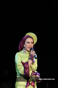 Soirée a la maison de la culture de Tlemcen