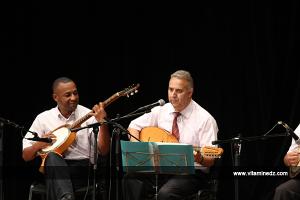 Groupe  de musique de Ain Defla   a Tlemcen