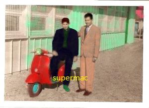 Mouzaia, Ecole Defnet en 1964