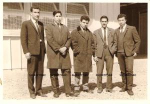 Mouzaia, Mes Instituteurs d'antan