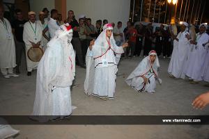 رقصة السعداوي  في دار الثقافة بتلمسان