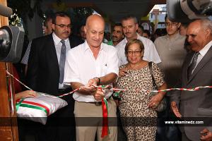 Coup d'envoie de la semaine culturelle a Tlemcen