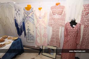Broderies d'Alger a Tlemcen