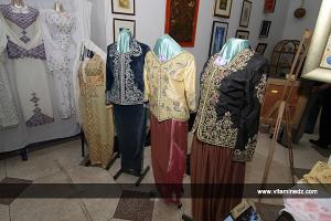 Tenues traditionnelles a Tlemcen