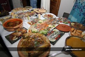 Specialité diversifié a la maison de la culture de Tlemcen