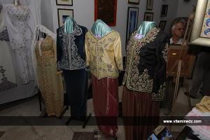 Divers tenue traditionnels a Tlemcen