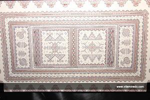 Broderie a l maison de la culture de Tlemcen