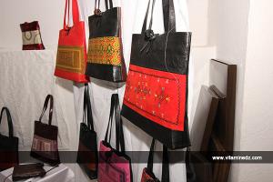 Exposition de produits arisanal a la maison de la culture de t