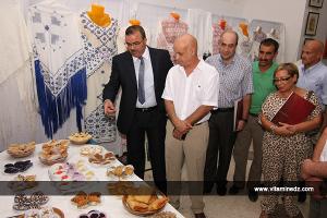 Presentation de gataeux traditionnels a Tlemcen