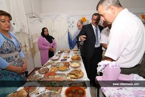 Visite guidée a la maison de la culture Tlemcen