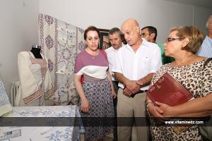 Broderies d'Alger a Tlemcen