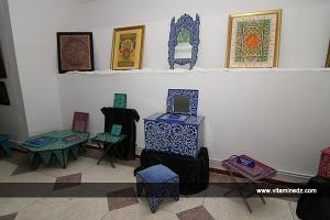 L'artisanat present a la maison de la culture de Tlemcen