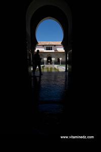 Palais royale les Zianides a Tlemcen