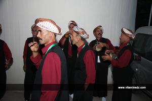 Groupe de danseurs a Tlemcen