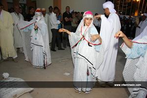 tenue traditionnelle de Ouled Nail a Tlemcen
