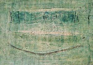 Mohamed Louaïl,  Sans Titre, 1958