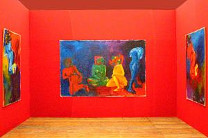 Houria Niati, No to torture, 1982