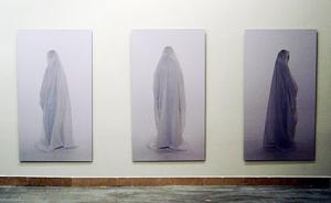 Zineb Sedira,  Self-portrait or the Trinity, 2000
