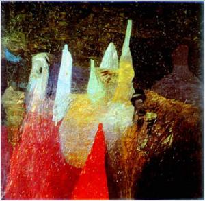 Abdallah Benanteur, Les Errantes (1972-1974)