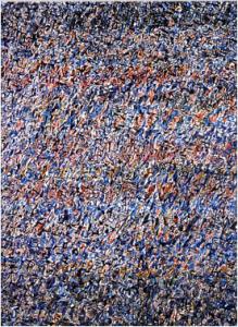 Mahjoub Ben Bella, Ecritures peintes n° 60 (1988)