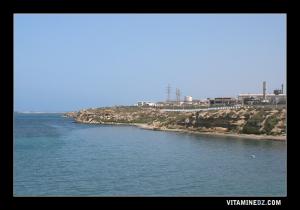 Zone industrielle de Mostaganem à la Salamandre