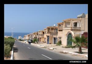 Plage des Sablettes, Villas à louer