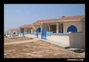 Plage des Sablettes, Location de bungalows