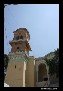 L'église de Mazaghran, transformée en mosquée, Khadidja Oum El Mouminin